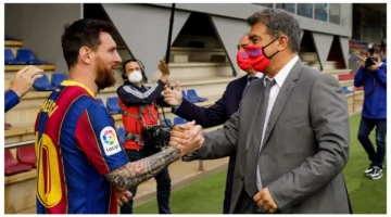 فونت يهاجم لابورتا بسبب تاريخ الأكاذيب وما حدث مع ميسي المشين